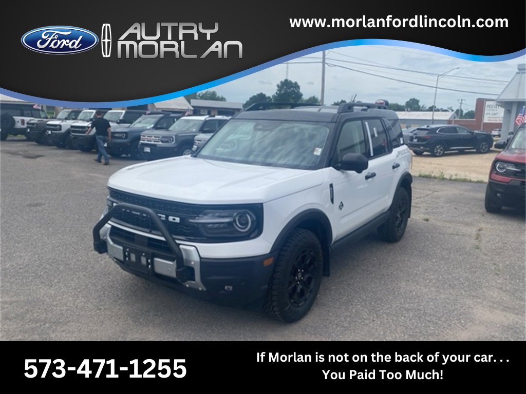 New 2025 Ford Bronco Sport Outer Banks w/ Sasquatch Outer Banks Package