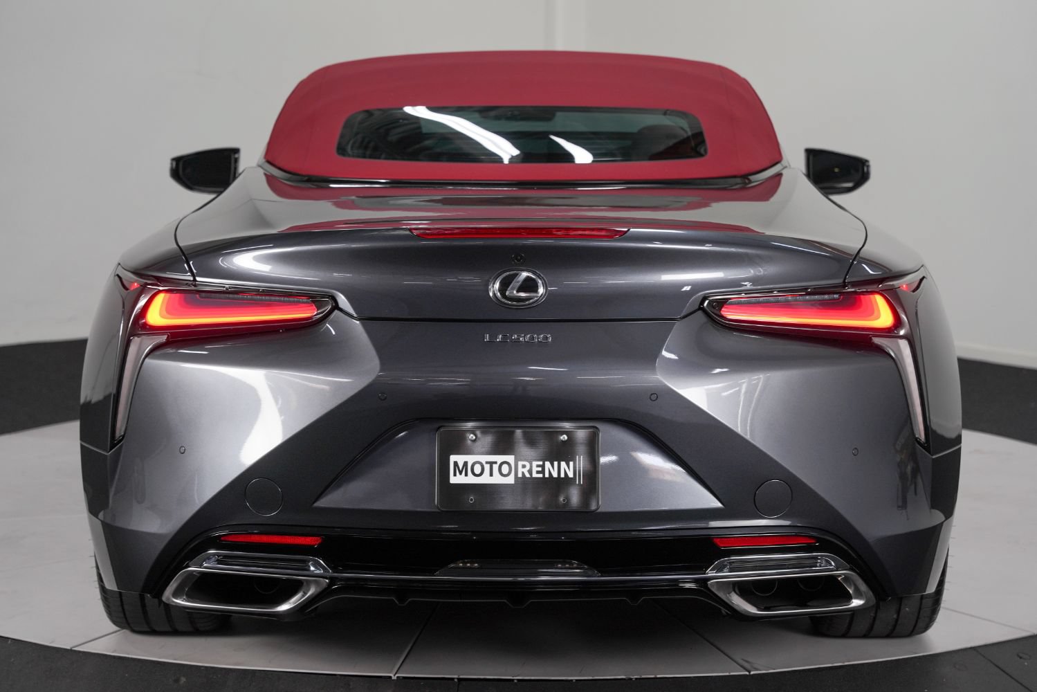 Used 2025 Lexus LC 500 Convertible w/ Bespoke Build Package RWD image 8