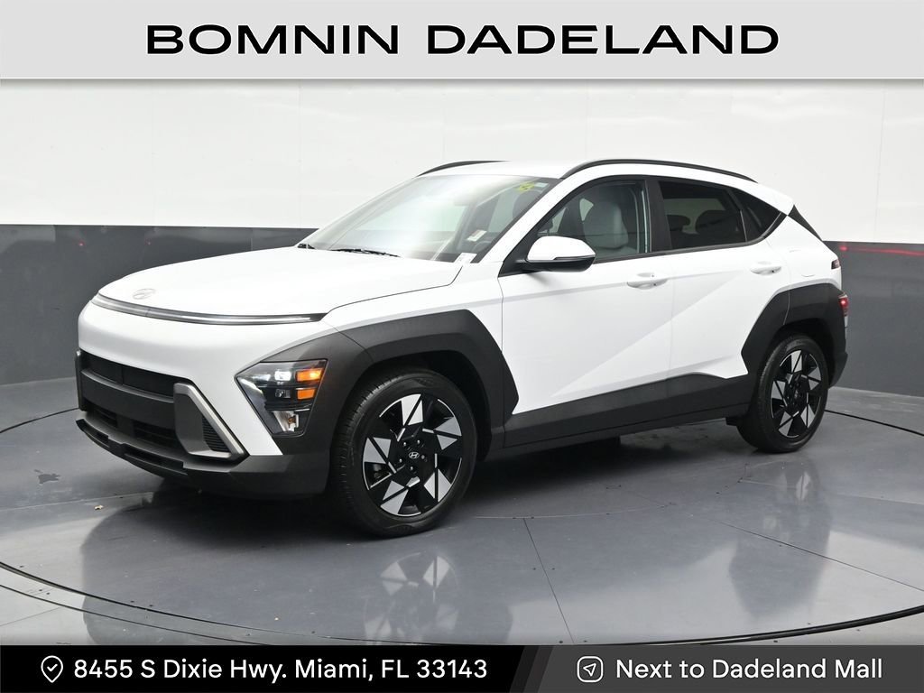 Used 2024 Hyundai Kona SEL w/ Convenience Package FWD image 1