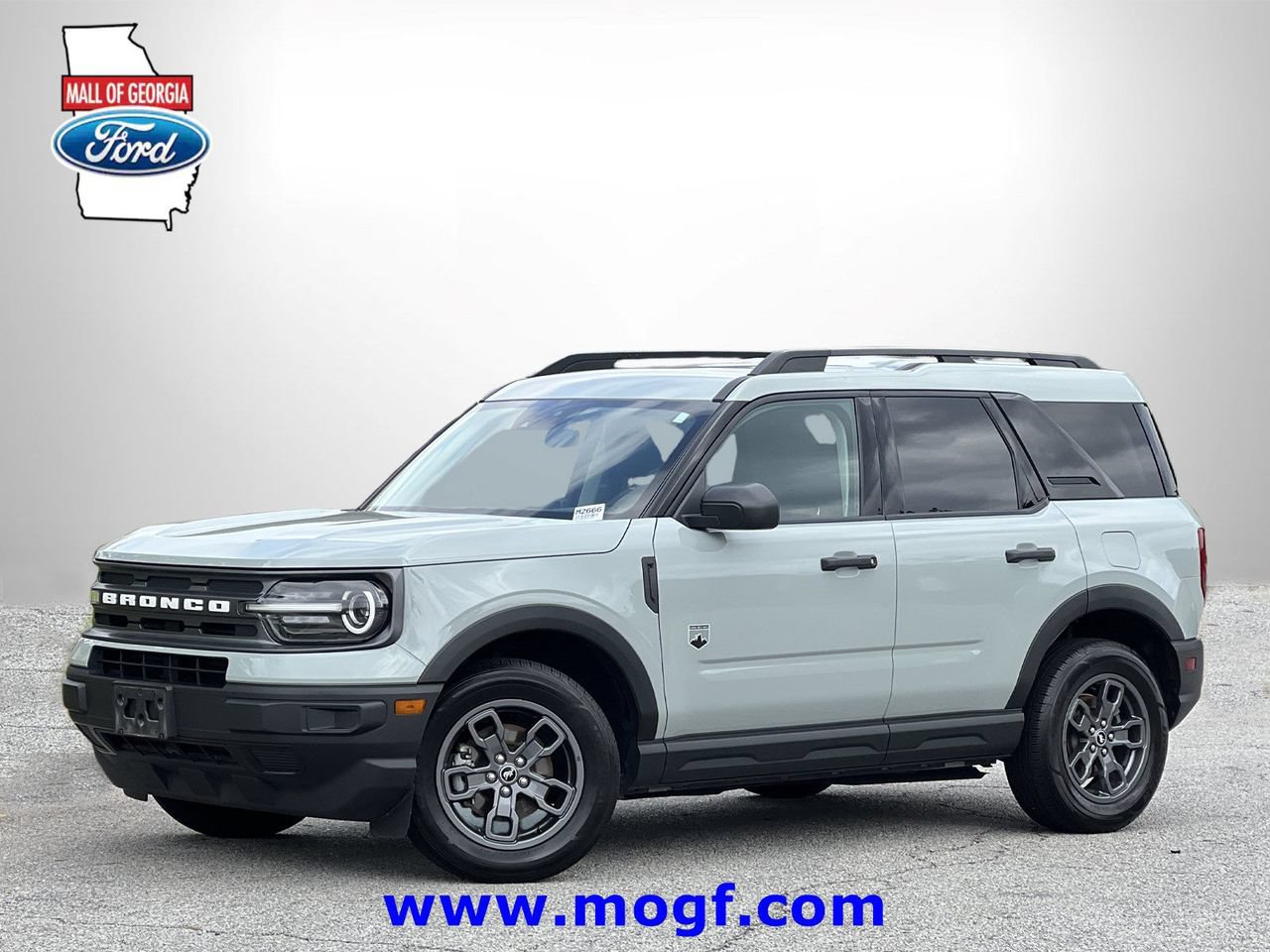 Certified 2024 Ford Bronco Sport Big Bend AWD/4WD image 1