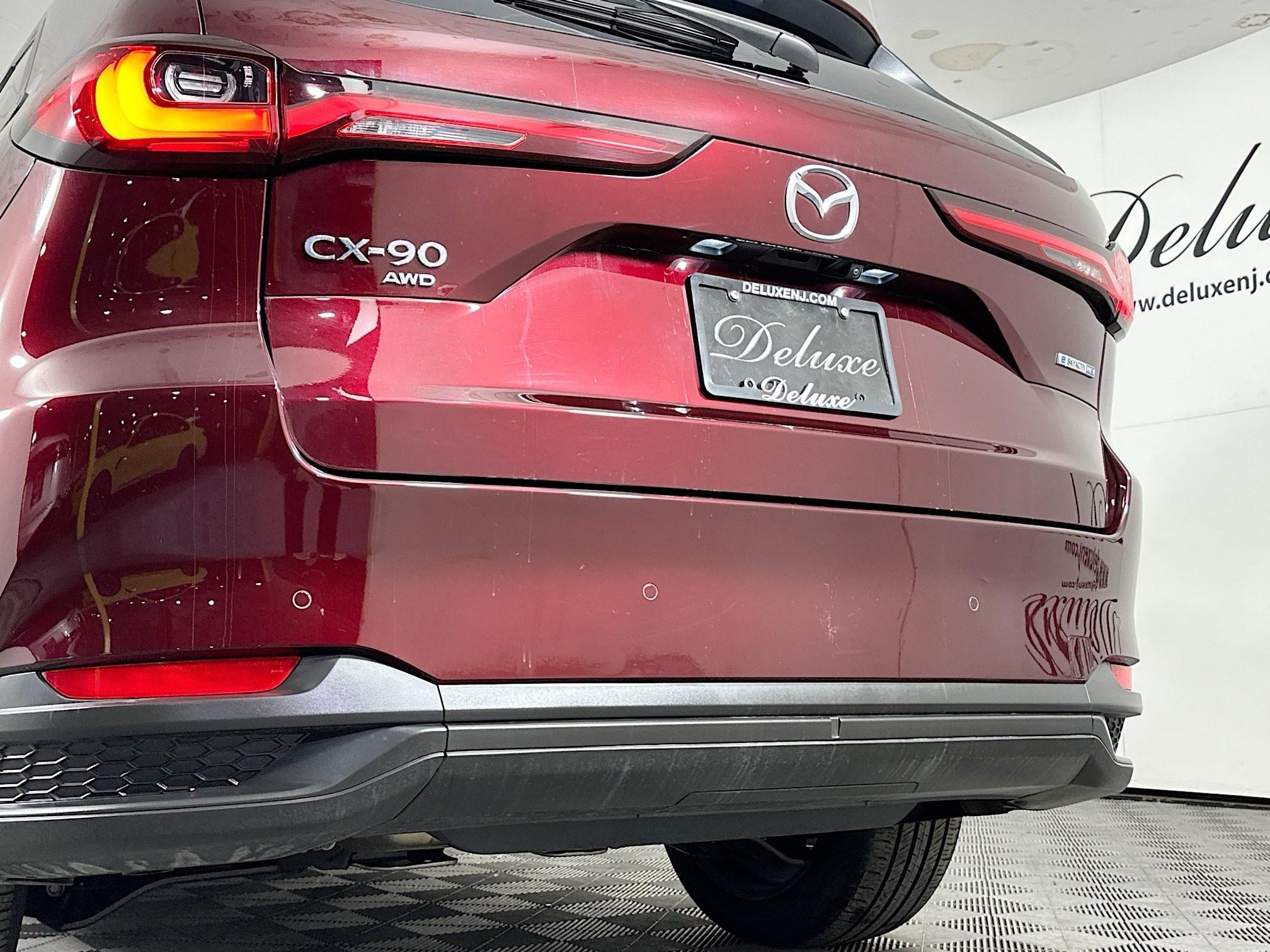 Used 2025 MAZDA CX-90 Plug-In Hybrid w/Premium Sport image 27