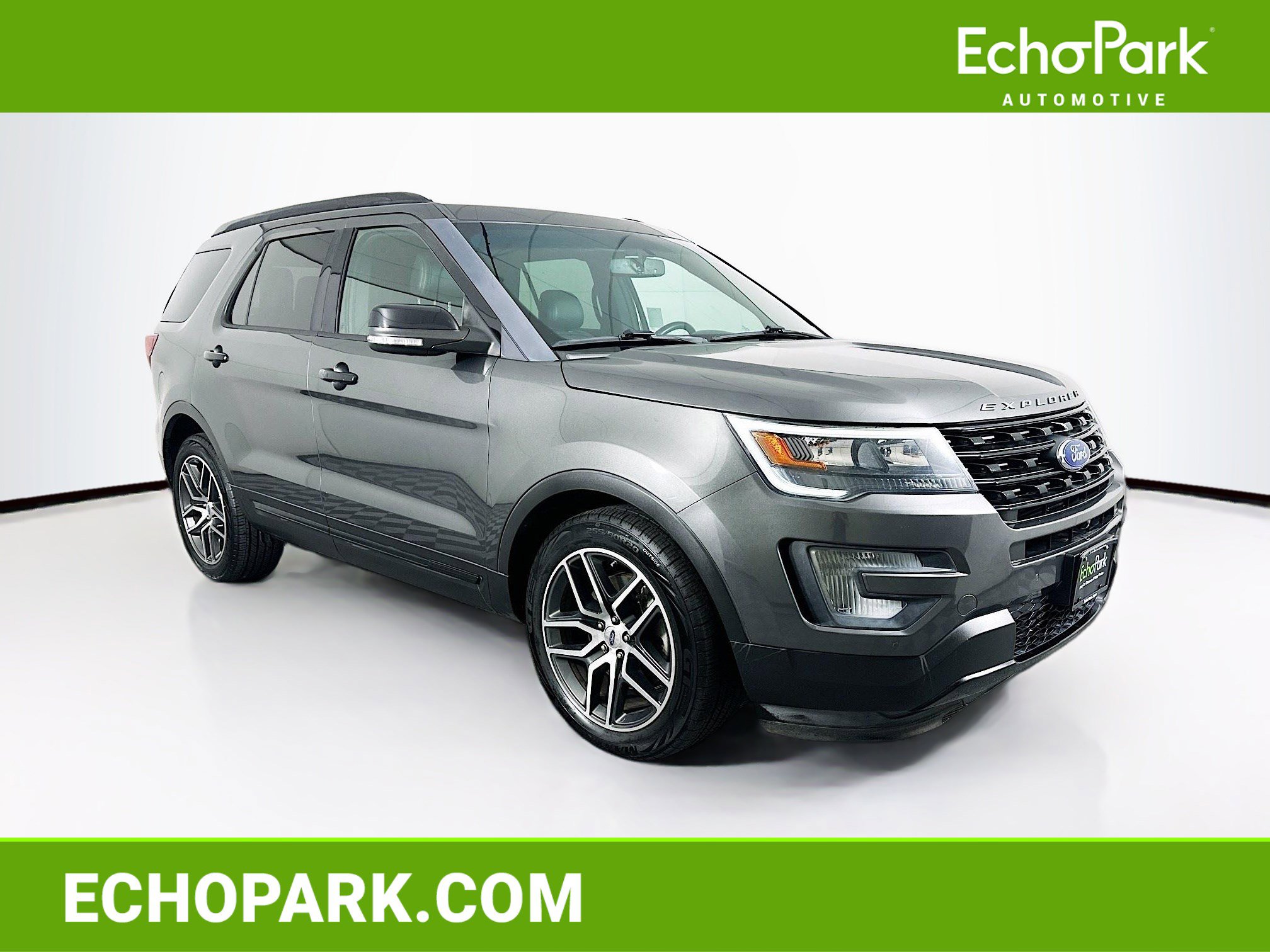 Used 2017 Ford Explorer Sport w/ Equipment Group 401A image 1