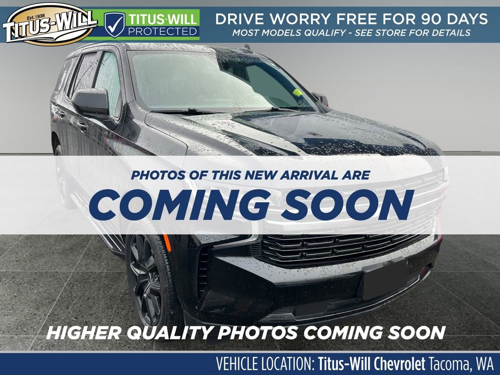 Used 2021 Chevrolet Tahoe RST image 1
