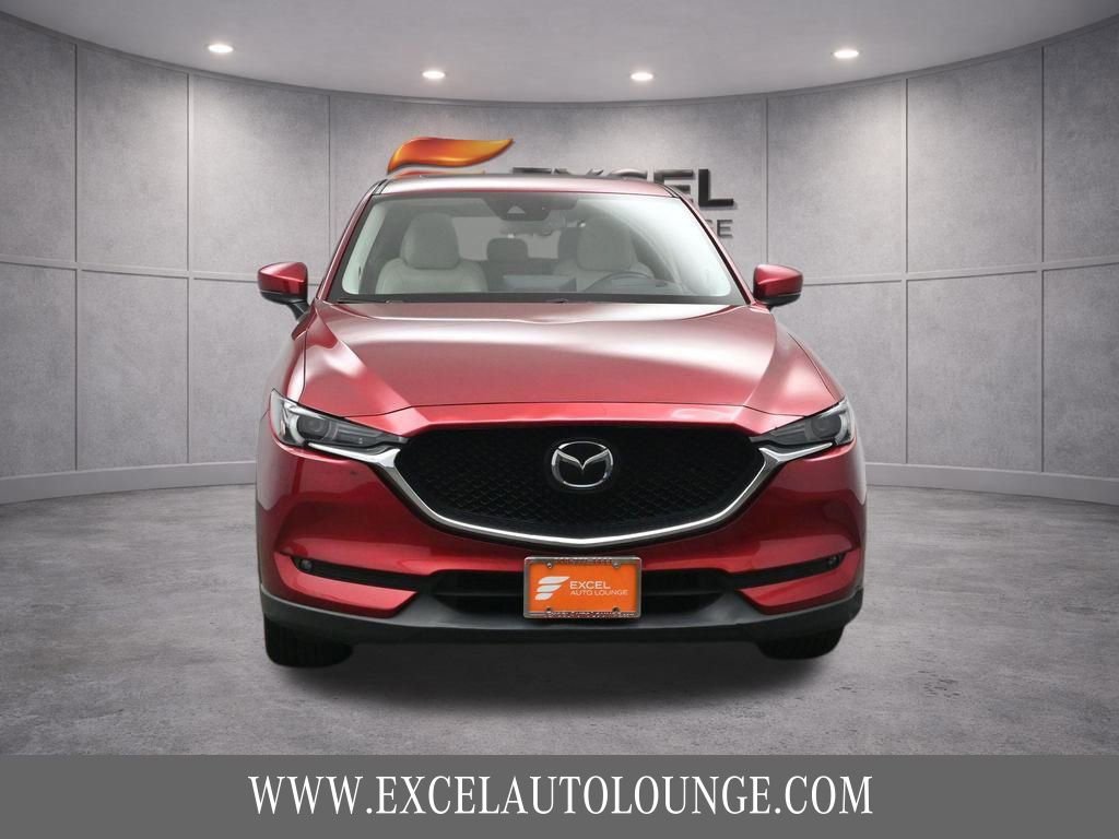 Used 2021 MAZDA CX-5 Grand Touring w/ GT Premium Package AWD/4WD image 12