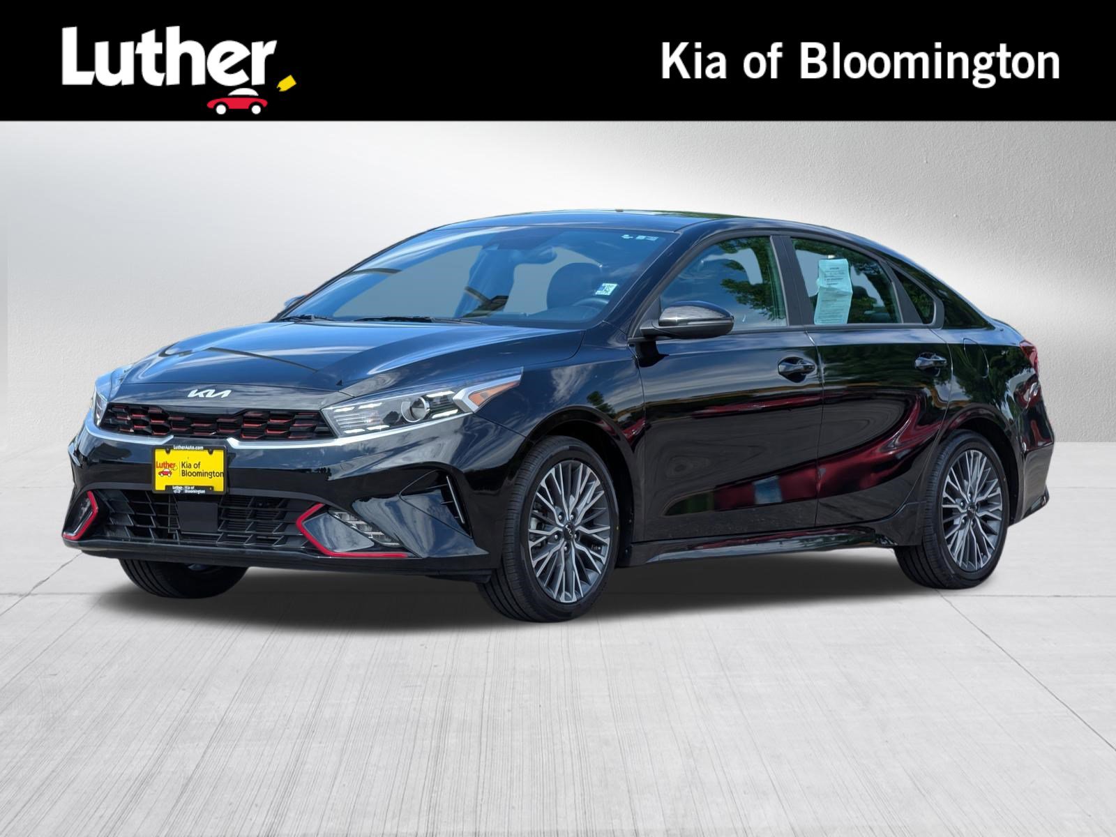 Used 2023 Kia Forte GT-Line w/ GT-Line Premium Package