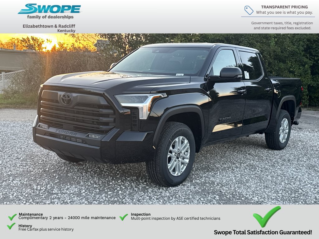 New 2026 Toyota Tundra SR5 w/ SR5 Premium Package AWD/4WD image 7