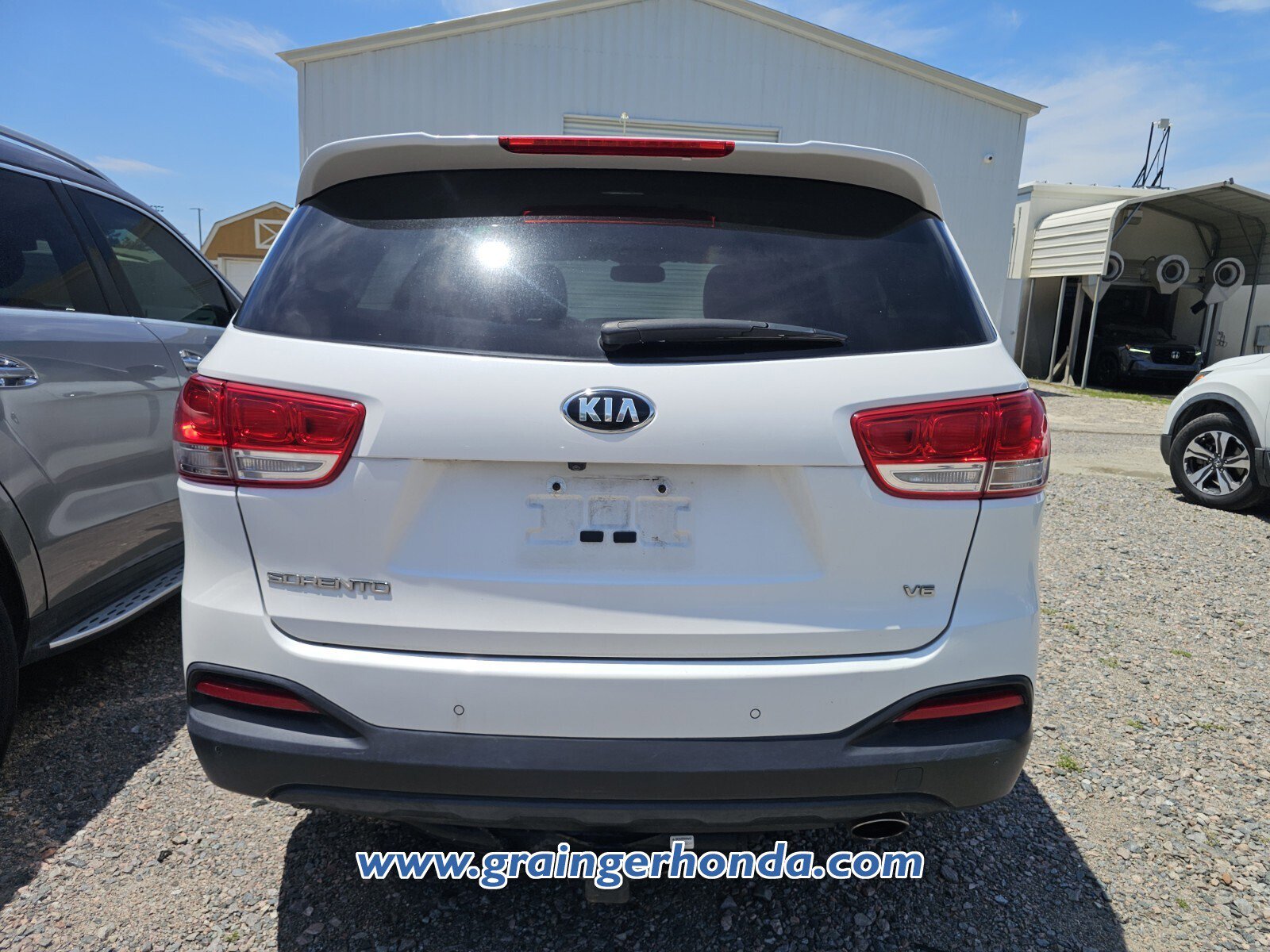 Used 2017 Kia Sorento LX w/ LX V6 Convenience Package FWD image 9