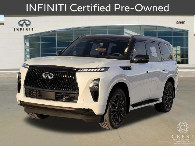 Certified 2026 INFINITI QX80 Autograph w/ Premium Cargo Package AWD/4WD image 9