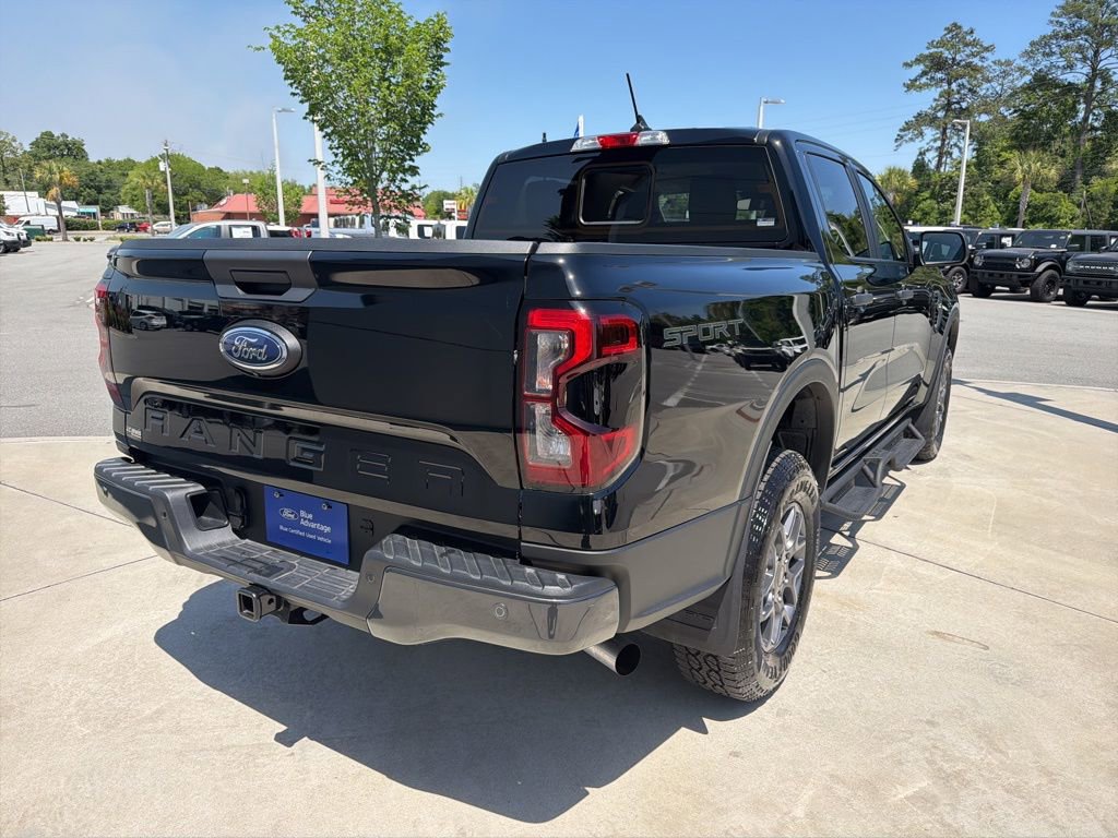 Certified 2025 Ford Ranger XLT w/ Equipment Group 301A High RWD image 9