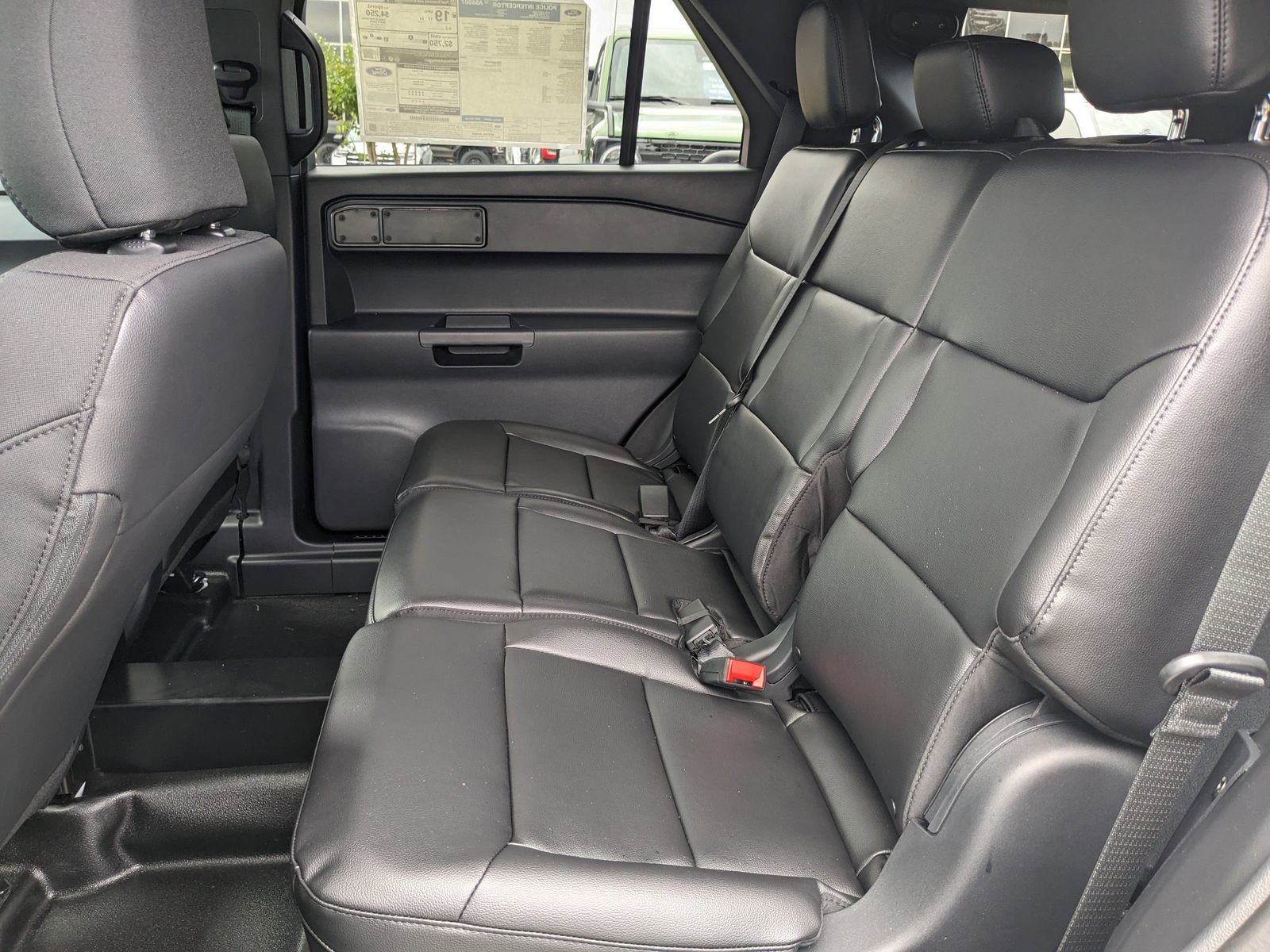 New 2025 Ford Explorer 4WD Police Interceptor w/ Ready For The Road Package image 15