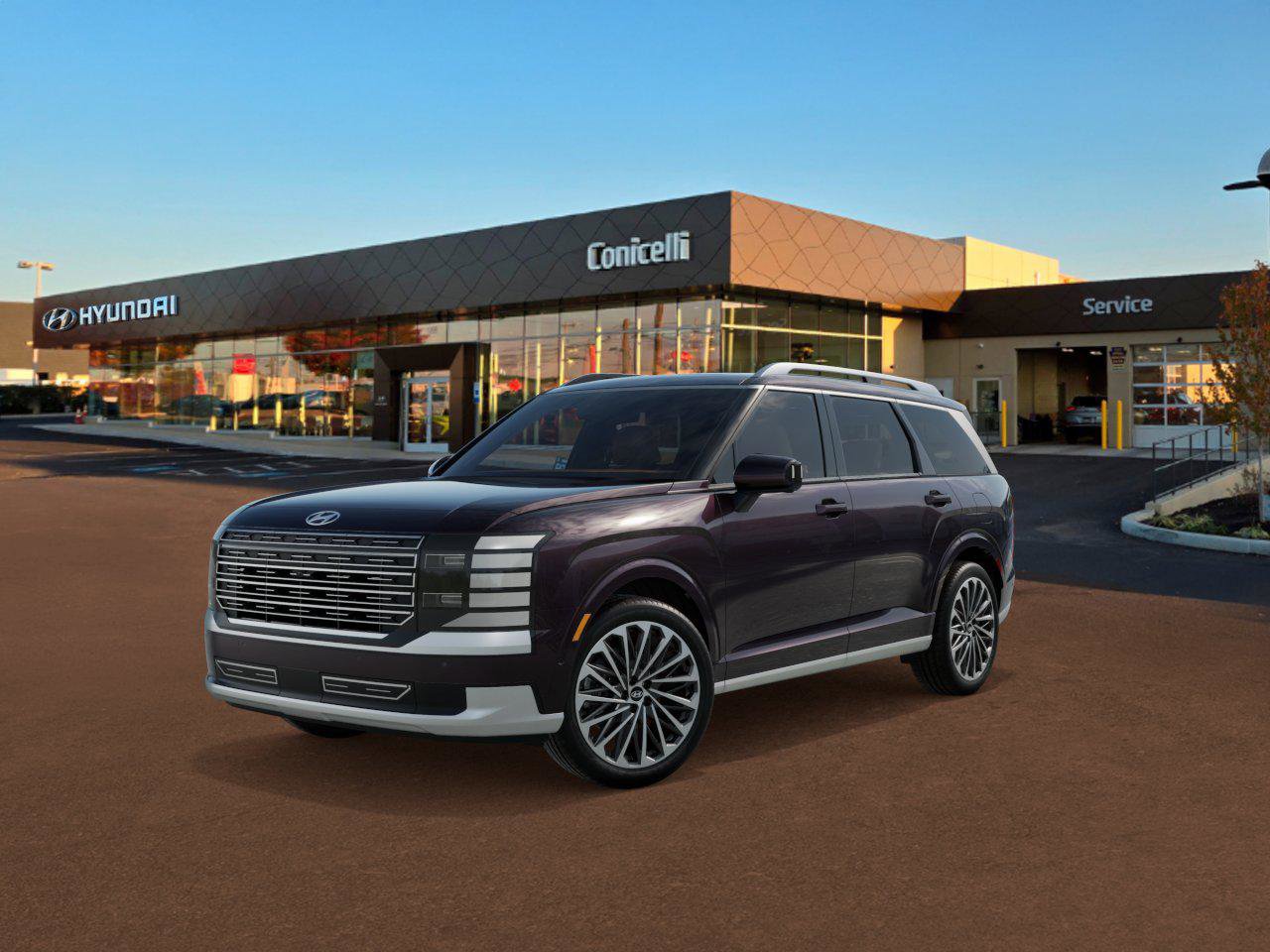 New 2026 Hyundai Palisade Calligraphy image 1