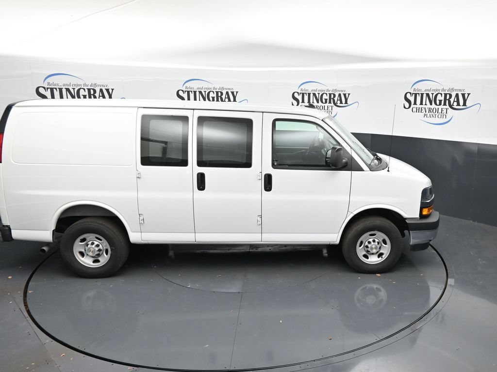 Certified 2025 Chevrolet Express 2500 w/ Driver Convenience Package RWD image 25