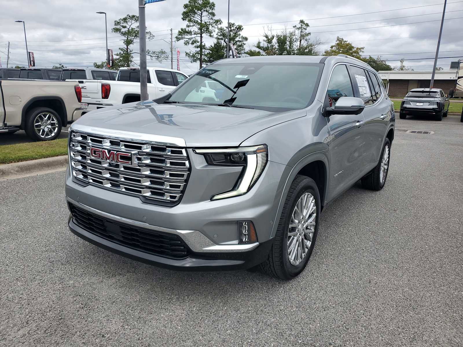 New 2026 GMC Acadia Denali w/ Super Cruise Package