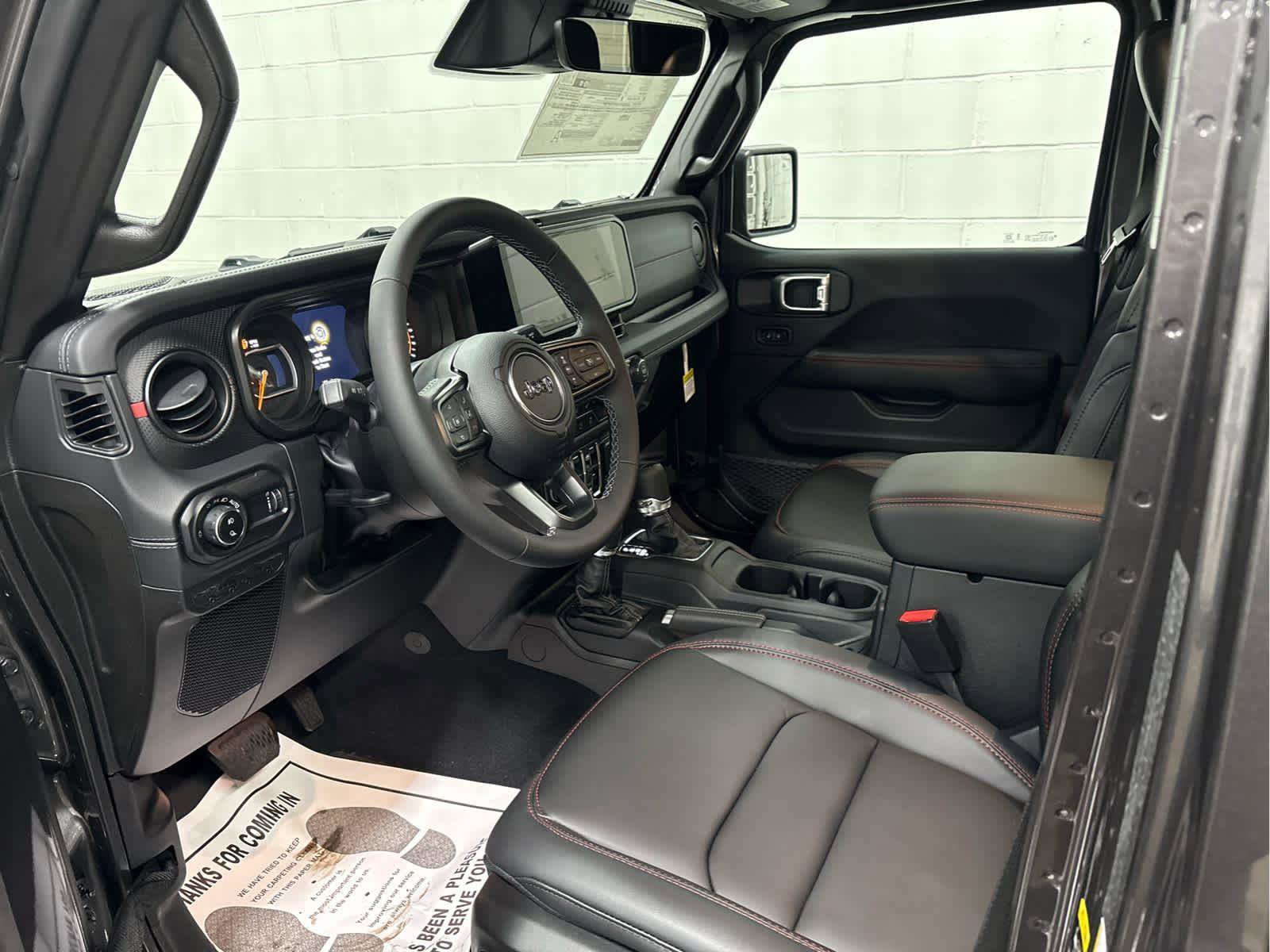 New 2026 Jeep Gladiator Rubicon AWD/4WD image 27
