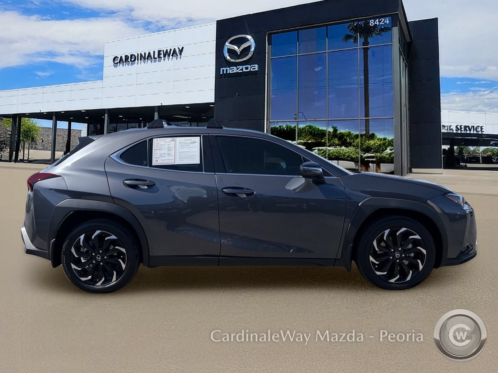 Used 2025 Lexus UX 300h FWD w/ Accessory Package (Z2) image 10