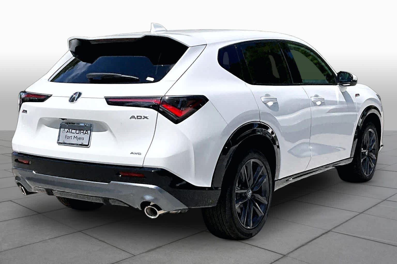 Certified 2025 Acura ADX A-Spec AWD/4WD image 13