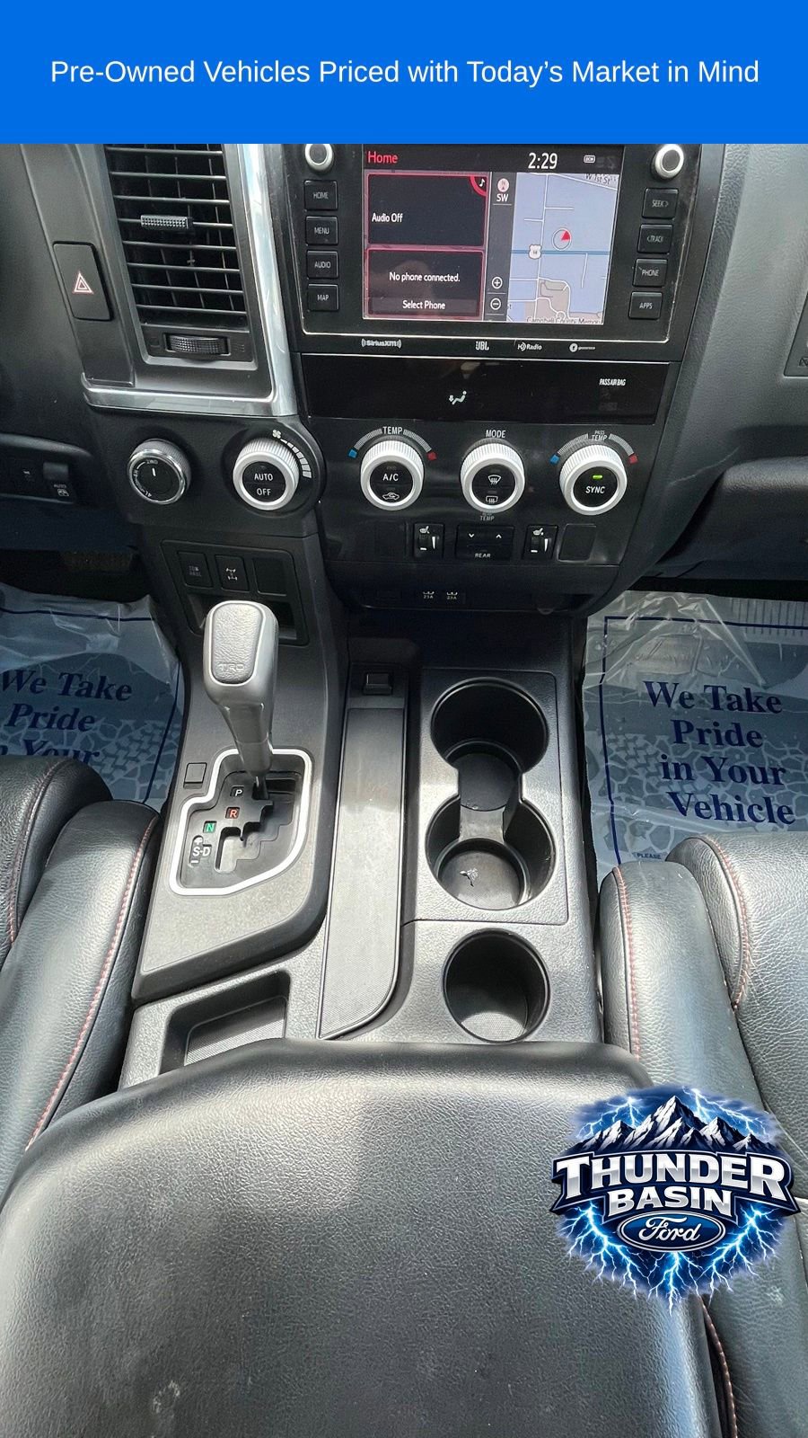 Used 2021 Toyota Sequoia TRD Pro AWD/4WD image 22