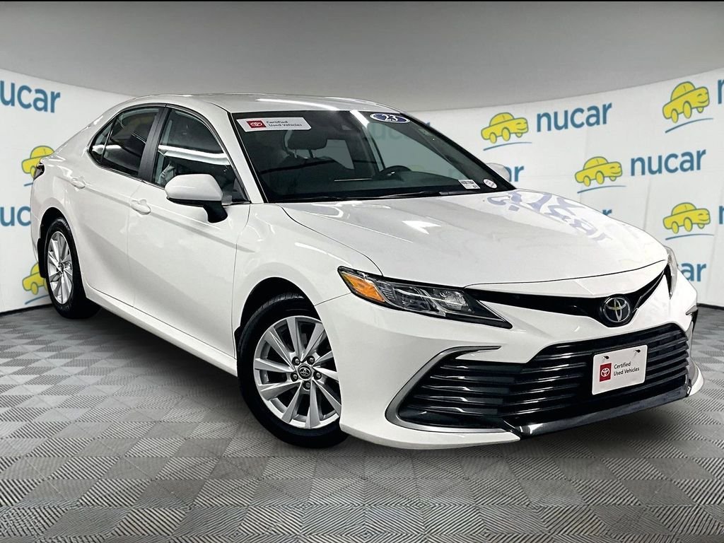 Certified 2023 Toyota Camry LE