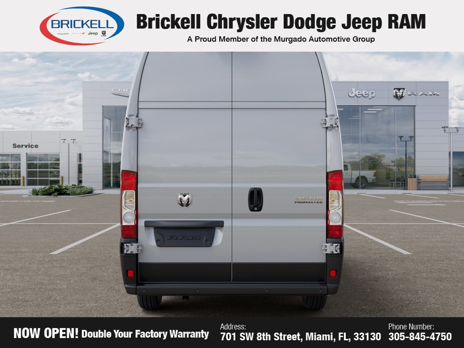 New 2026 RAM ProMaster 3500 w/ Safety Group image 7