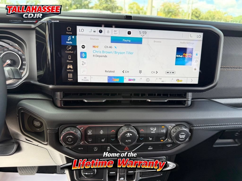 New 2026 Jeep Gladiator Mojave AWD/4WD image 29