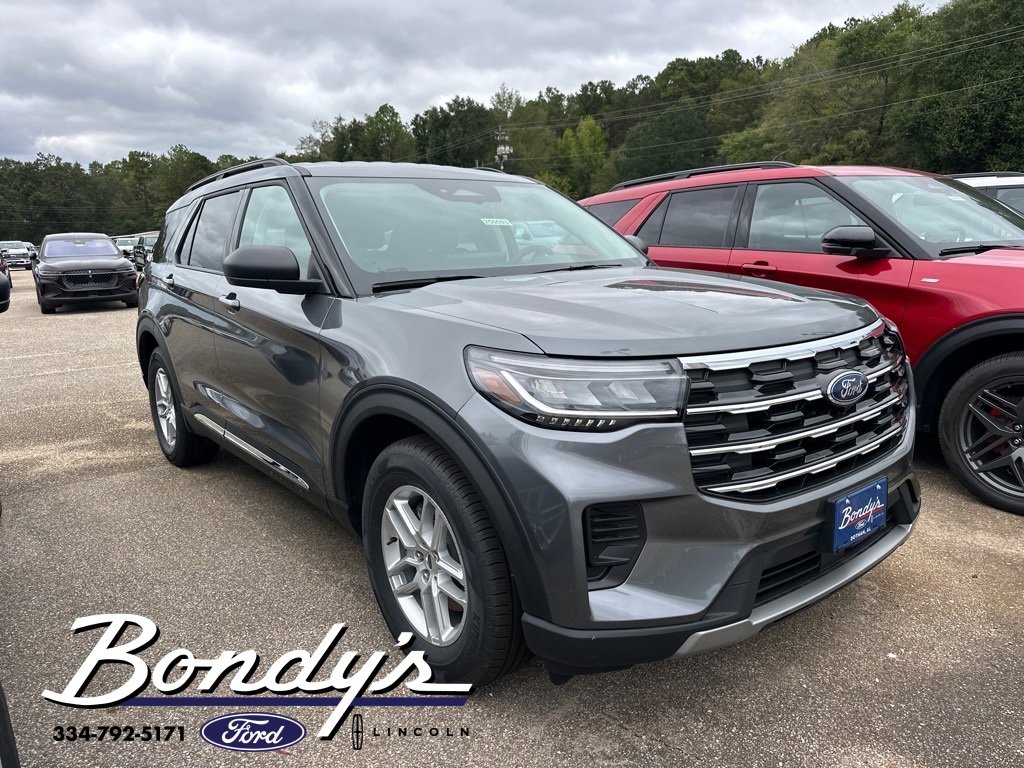 New 2025 Ford Explorer Active