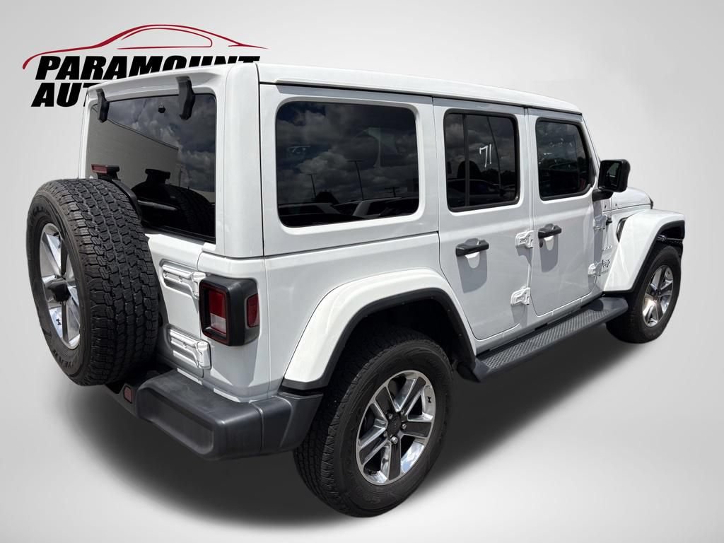 Used 2022 Jeep Wrangler Unlimited Sahara w/ Cold Weather Group AWD/4WD image 3