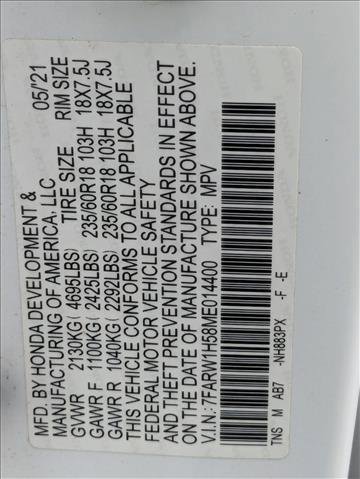 Used 2021 Honda CR-V EX image 25