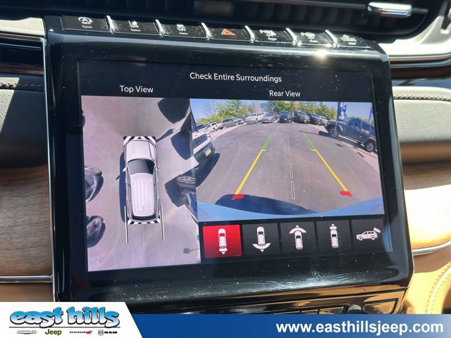 Certified 2024 Jeep Grand Cherokee Summit AWD/4WD image 39