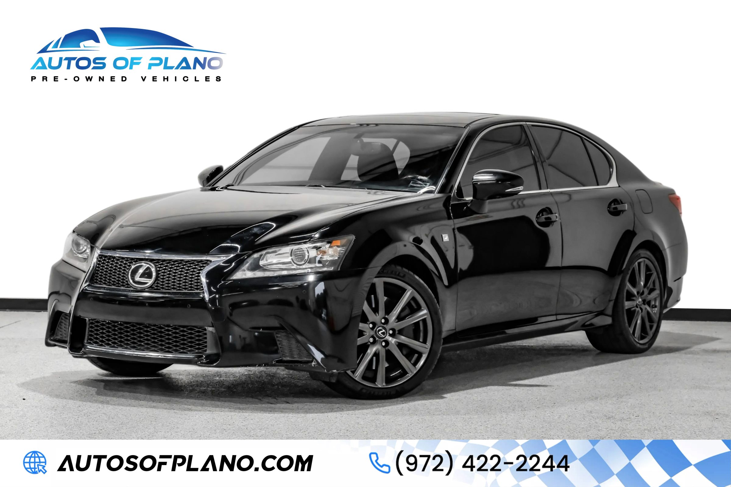 Used 2015 Lexus GS 350 w/ F Sport Package RWD video 1