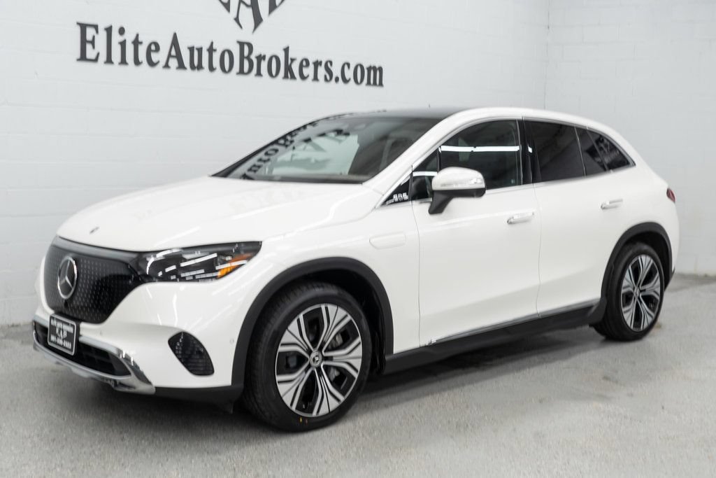 Used 2023 Mercedes-Benz EQE 350+ 4MATIC SUV image 46