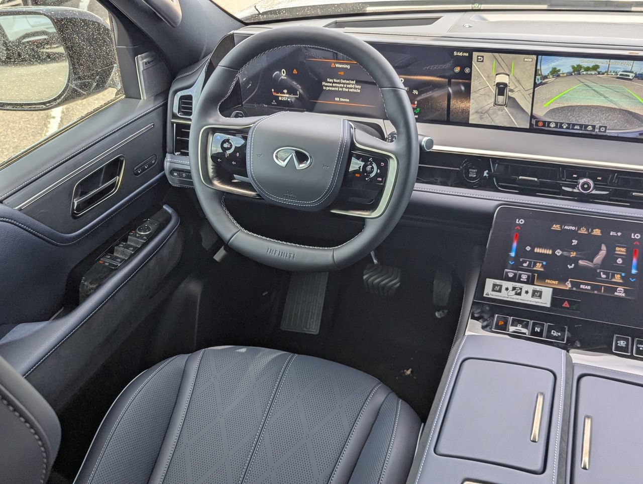 New 2027 INFINITI QX80 Sensory AWD/4WD image 26