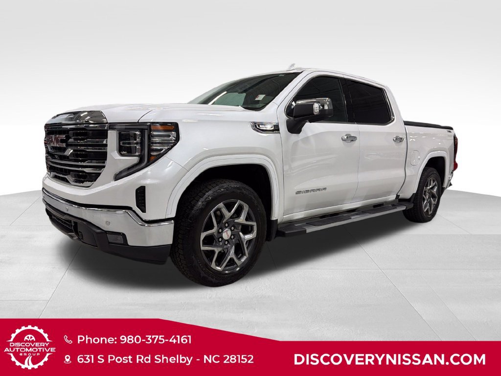 Used 2025 GMC Sierra 1500 SLT w/ SLT Premium Plus Package
