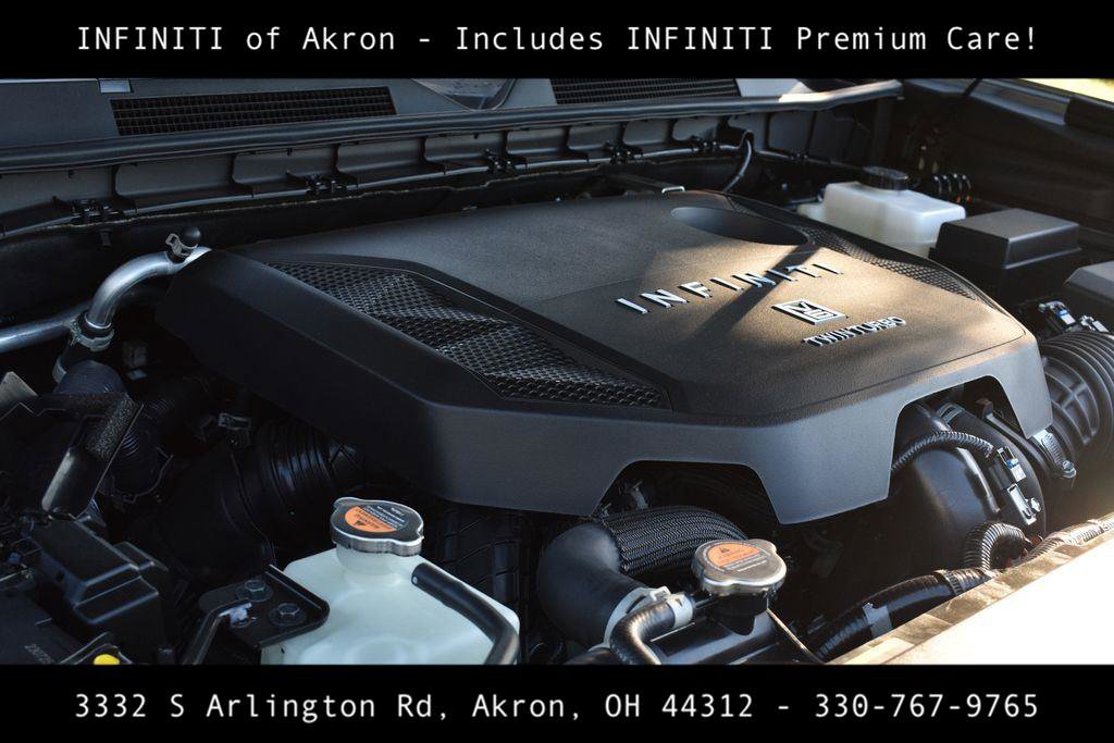 New 2026 INFINITI QX80 4WD image 30