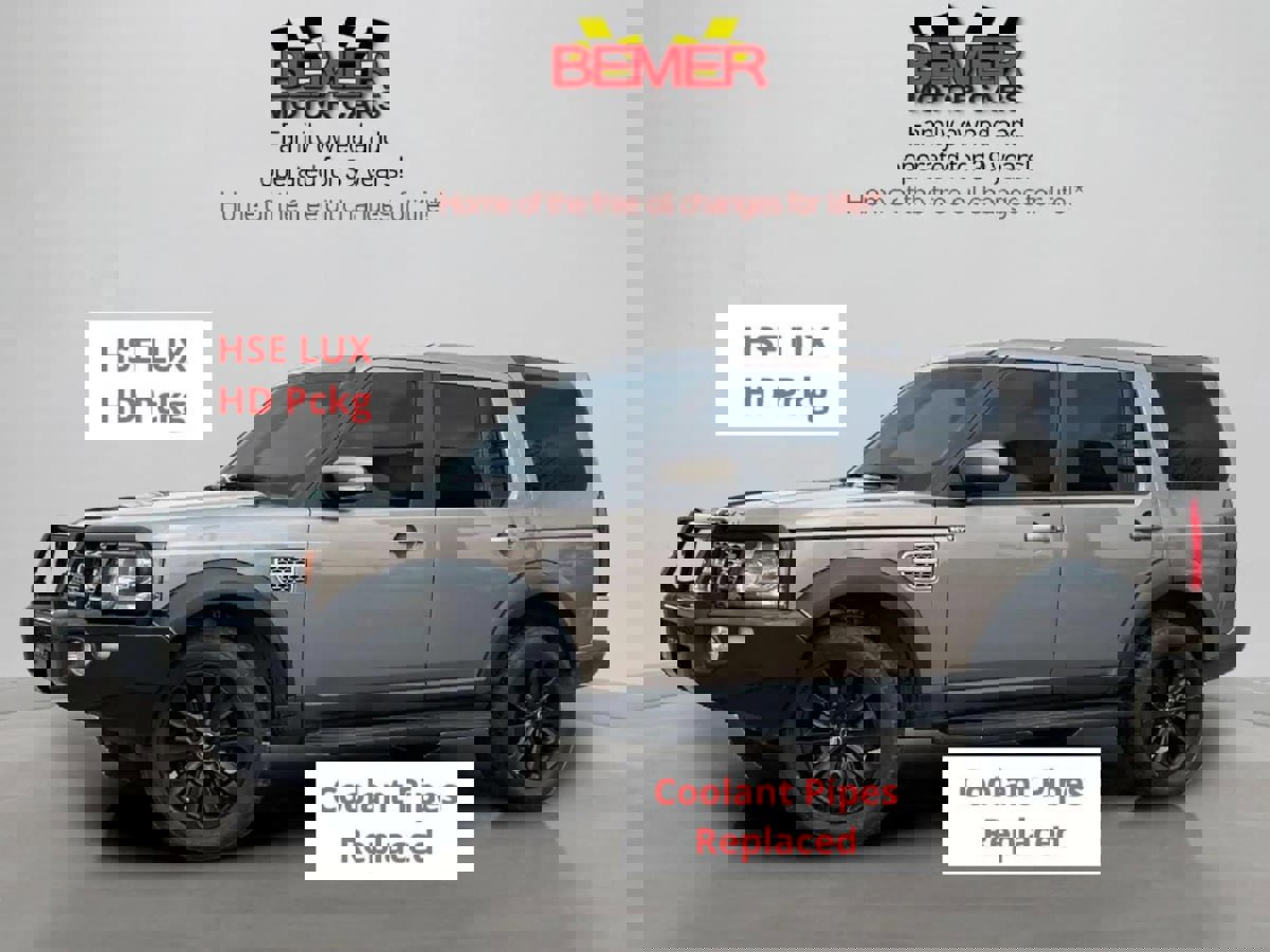 Used 2015 Land Rover LR4 HSE LUX