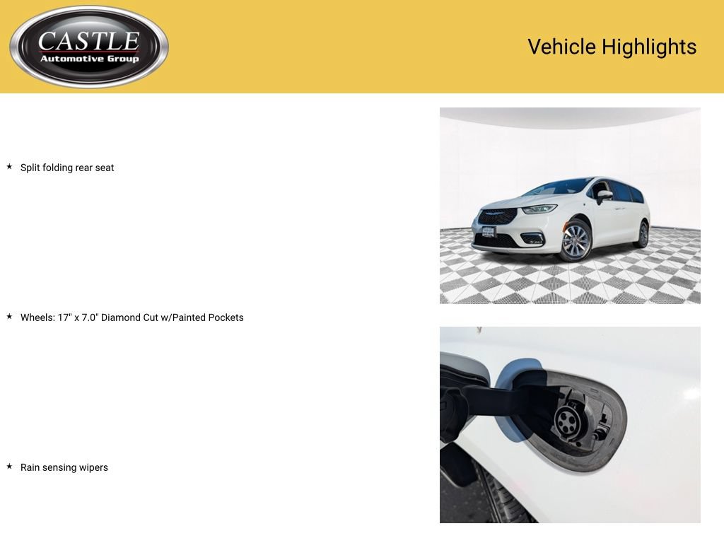 Used 2023 Chrysler Pacifica Touring-L FWD image 7