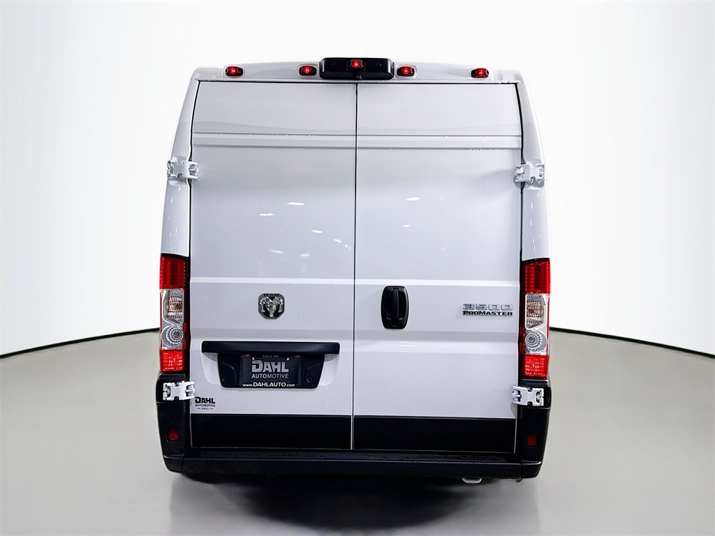 New 2026 RAM ProMaster 3500 w/ Quick Order Package 22G SLT image 6