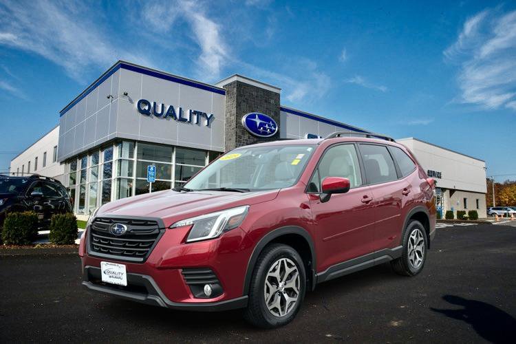 Used 2023 Subaru Forester Premium