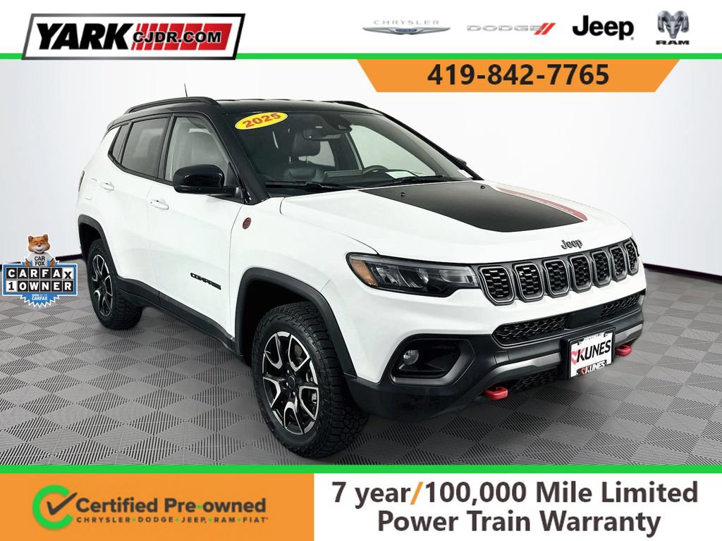 Certified 2025 Jeep Compass Trailhawk