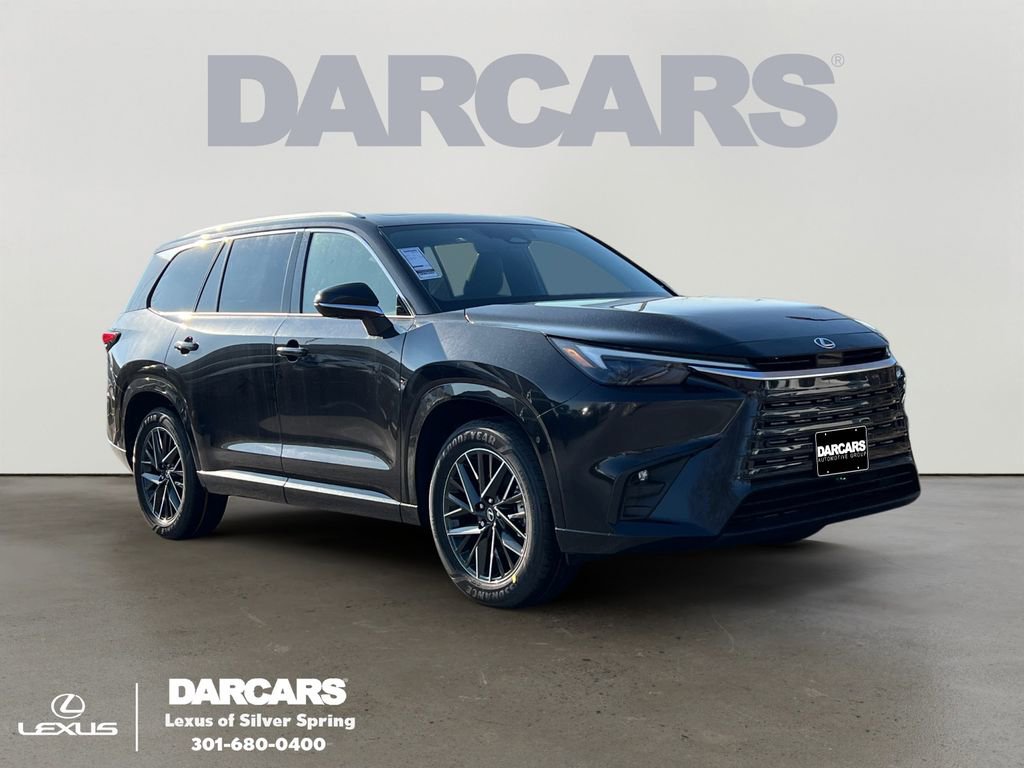 New 2026 Lexus TX 350 AWD