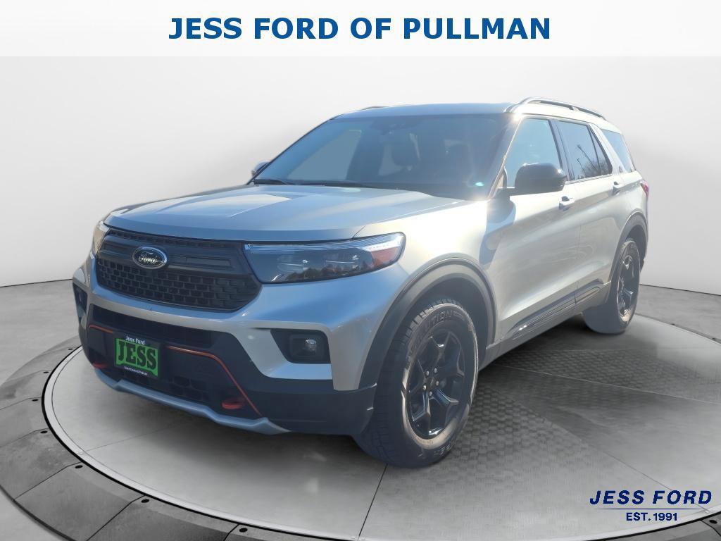 Certified 2024 Ford Explorer Timberline w/ Timberline Technology Package