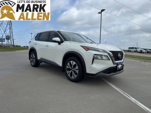 Used 2021 Nissan Rogue SV FWD image 1