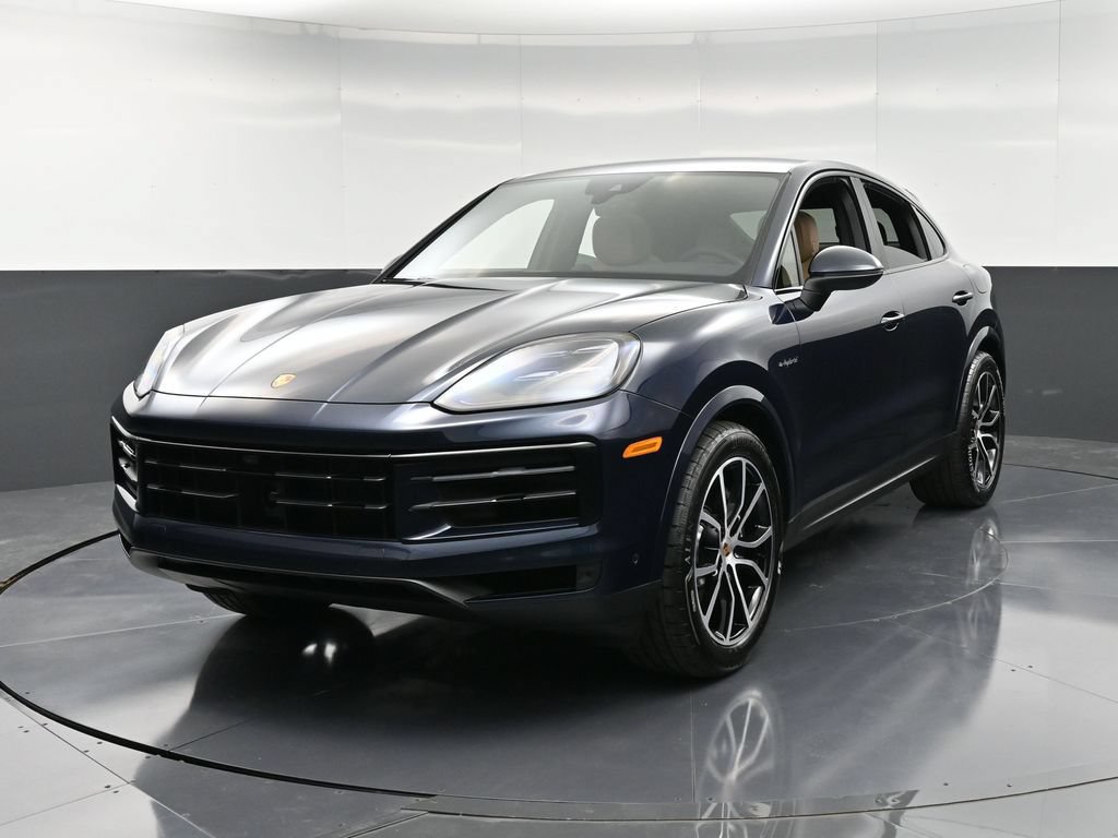 New 2026 Porsche Cayenne E-Hybrid Coupe