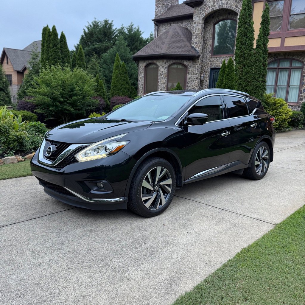 Used 2016 Nissan Murano Platinum w/ Platinum Technology Package FWD image 2