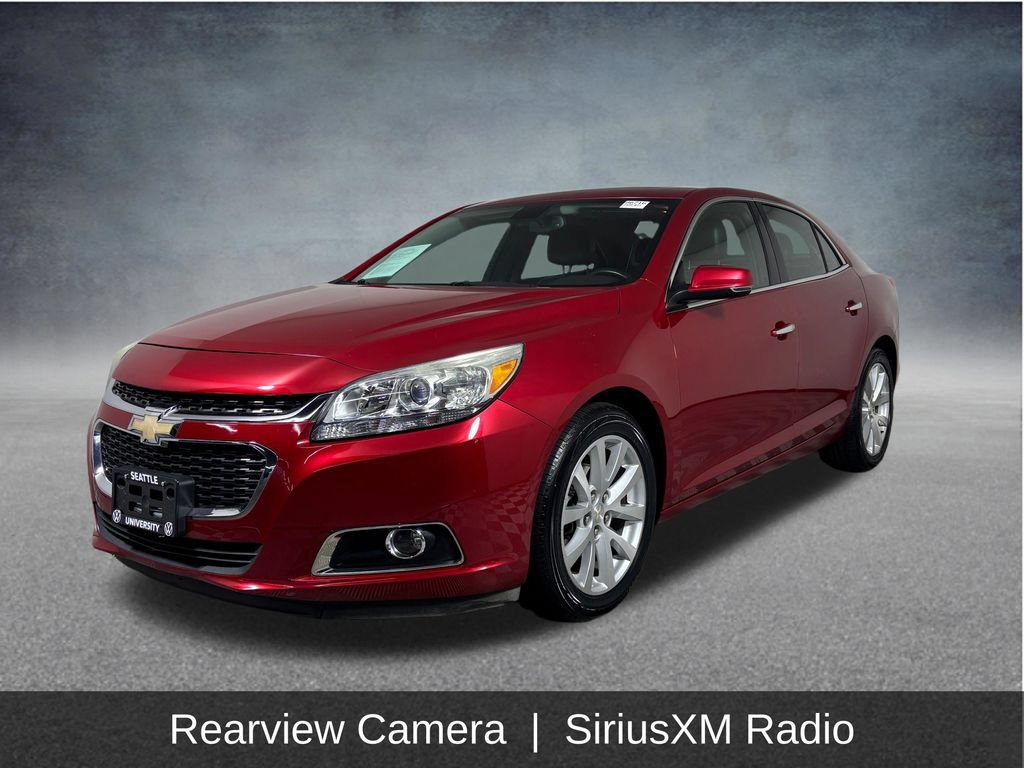 Used 2014 Chevrolet Malibu LTZ FWD image 3