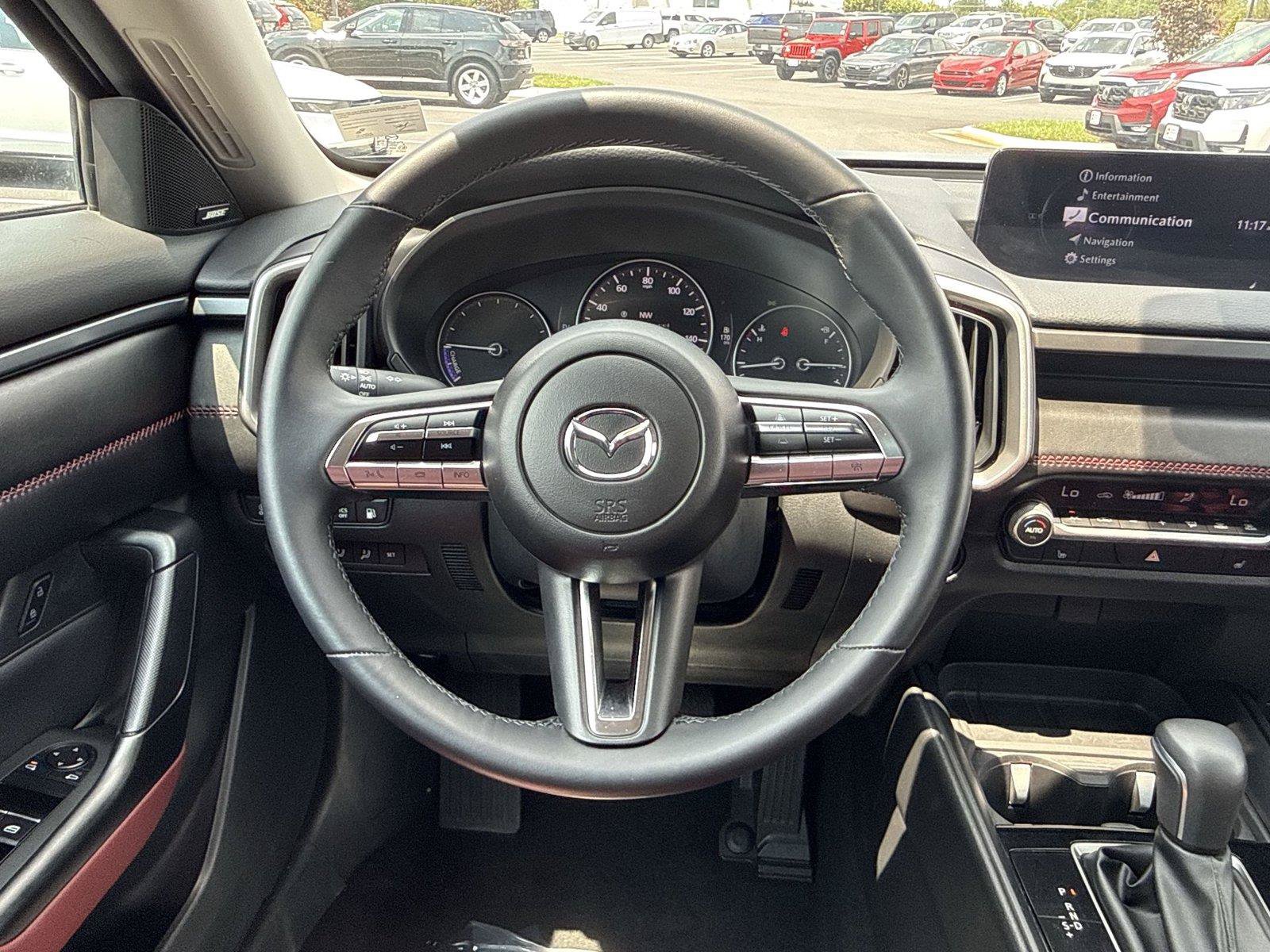 Used 2025 MAZDA CX-50 AWD 2.5 Hybrid w/ Premium Pkg image 24