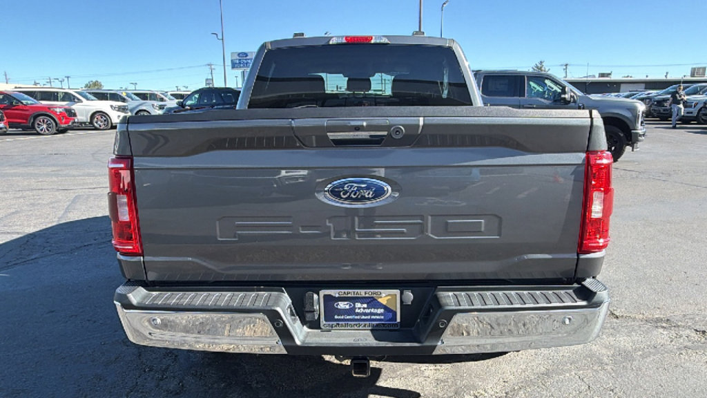 Certified 2023 Ford F150 XLT w/ Equipment Group 302A High AWD/4WD image 4