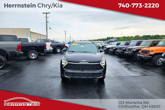 Used 2023 Kia Sportage X-Line w/ X-Line Premium Package AWD/4WD image 2