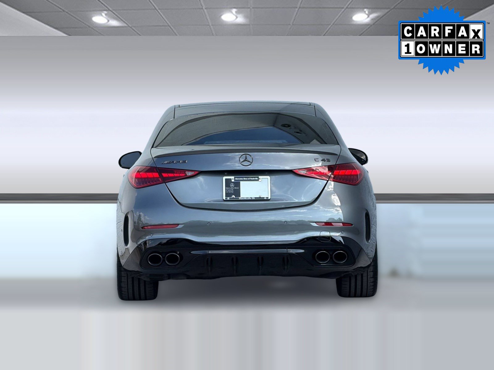 Certified 2025 Mercedes-Benz C 43 AMG 4MATIC Sedan image 9