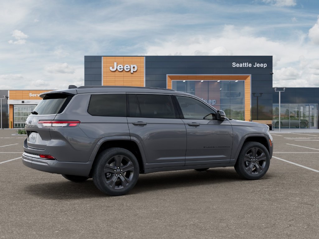 New 2027 Jeep Grand Cherokee L Limited AWD/4WD image 5