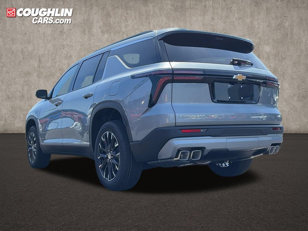 New 2026 Chevrolet Traverse LT w/ Sun and Wheel Package AWD/4WD image 5